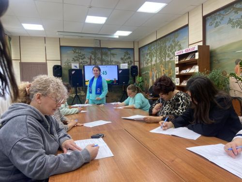 Менделеевцы присоединились к агродиктанту