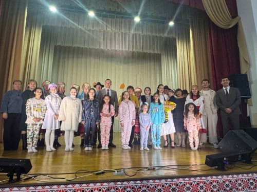 В Старогришкинском СДК проведён замечательный праздник, посвященный Дню пожилых людей