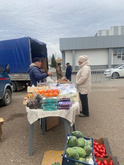 В Менделеевске продолжается сезон ярмарок