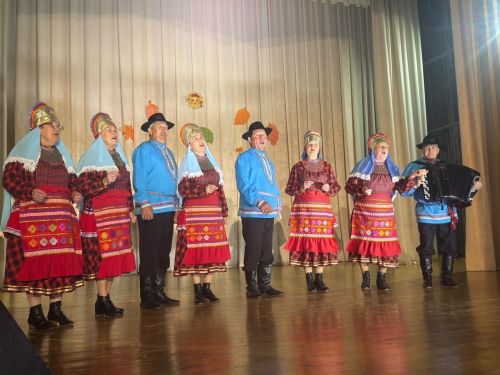 В Старогришкинском СДК проведён замечательный праздник, посвященный Дню пожилых людей