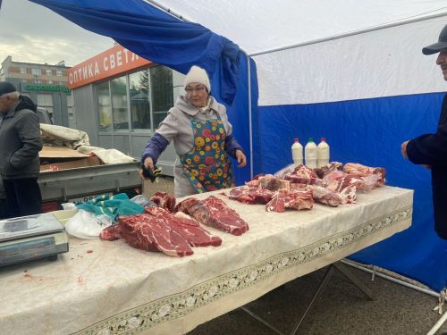 В Менделеевске продолжается сезон ярмарок