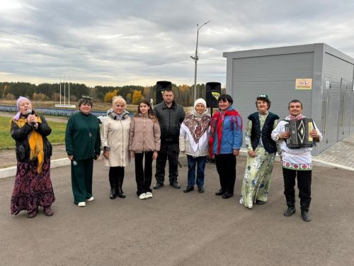 Менделеевцы приняли участие в осенней ярмарке в Набережных Челнах