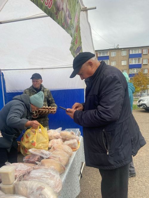 В Менделеевске продолжается сезон ярмарок