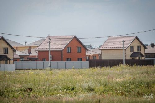 С начала 2025 года в Татарстане возведено 16 499 индивидуальных жилых домов