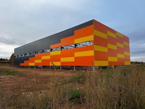 Роберт Искандаров оценил ход работ в промышленном парке «Менделеевск 2.0»