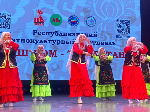В Менделеевске состоялся этнофестиваль «Наш дом – Татарстан»