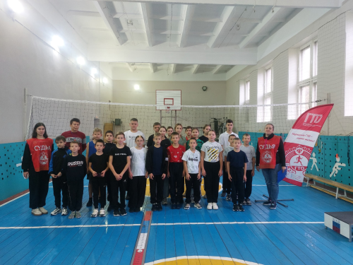 В Татчелнинской школе отметили День ГТО