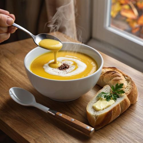 Осень в тарелке: готовим вкусный тыквенный крем-суп
