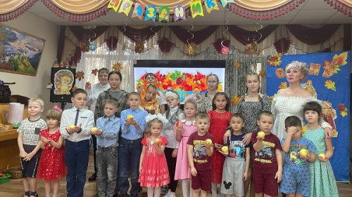 В гостях у «Камских зорь» побывала сама Осень