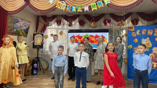 В гостях у «Камских зорь» побывала сама Осень