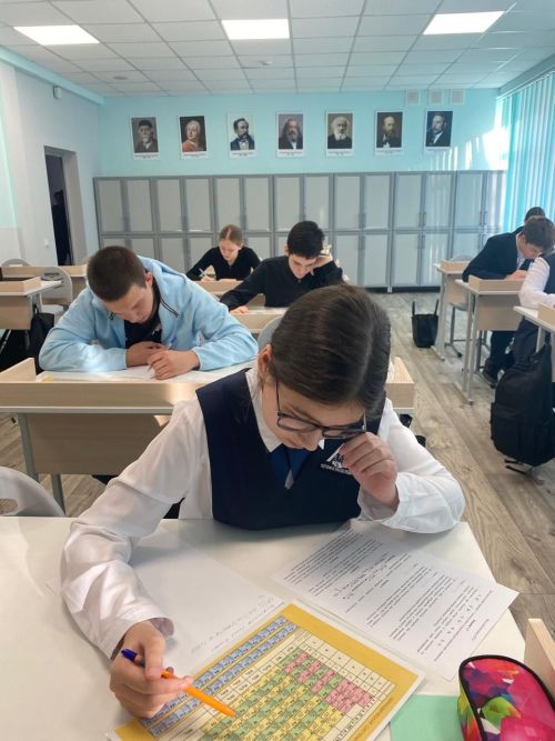 При поддержке АО «Аммоний» и руководства района в Менделеевске стартуют углубленные курсы по химии для старшеклассников