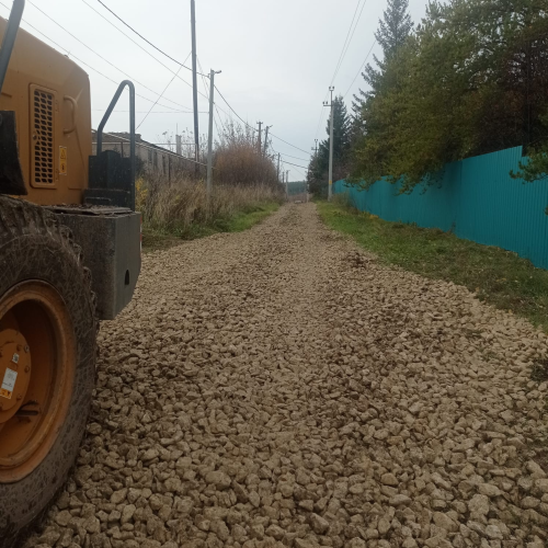 В Ижевском сельском поселении продолжают освоение средств самообложения