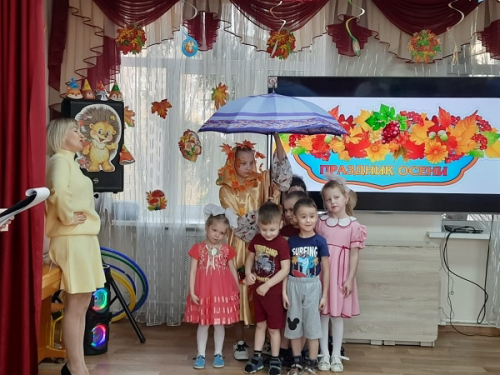 В гостях у «Камских зорь» побывала сама Осень