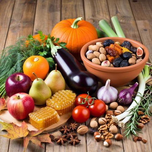 Осень без простуд: какие продукты помогут укрепить иммунитет