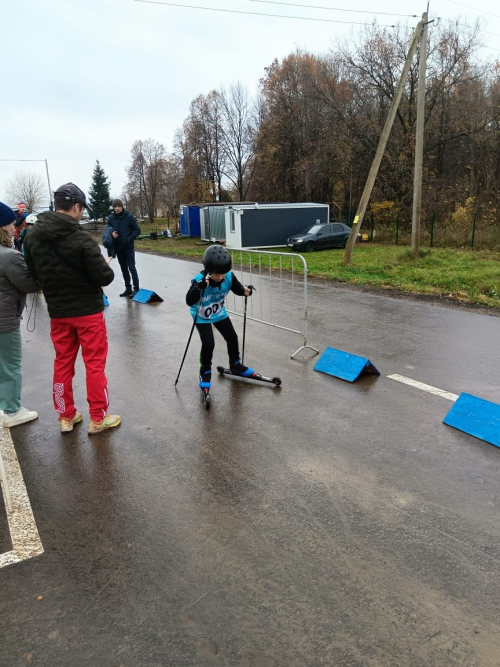 Более 70 спортсменов приняли участие в открытом Первенстве СШ «Батыр» Менделеевска по лыжероллерному спринту