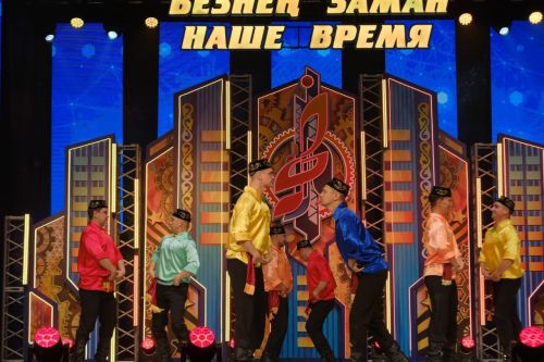 Творческий коллектив АО «Аммоний» удивил очередными достижениями