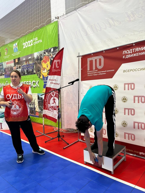 В Менделеевске проведена спартакиада пенсионеров «Третий возраст»