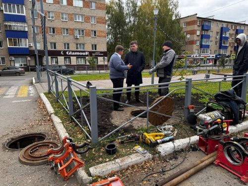 В Менделеевске завершён важный этап модернизации системы водоснабжения