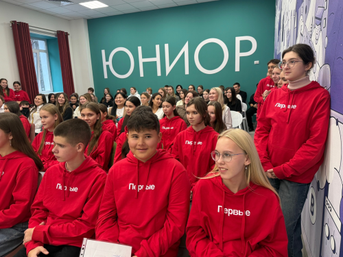В обновлённом лагере «Юниор» Менделеевского района избрали лидеров «Движения Первых»