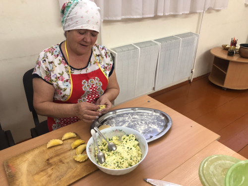 В селе Сетяково отметили День повара мастер-классом по приготовлению кряшенских вареников