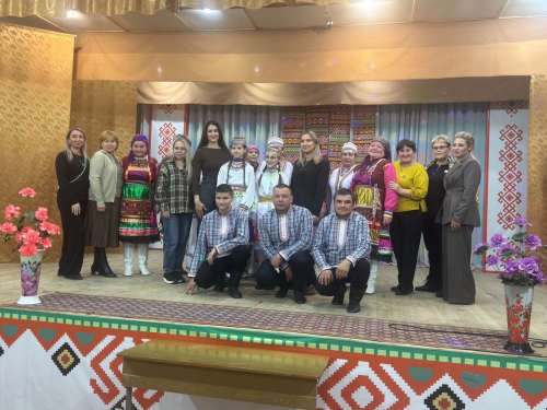 В Ильнетском СДК открыли творческий сезон программой «И вновь мы рады встрече»