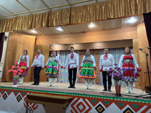 В Ильнетском СДК открыли творческий сезон программой «И вновь мы рады встрече»