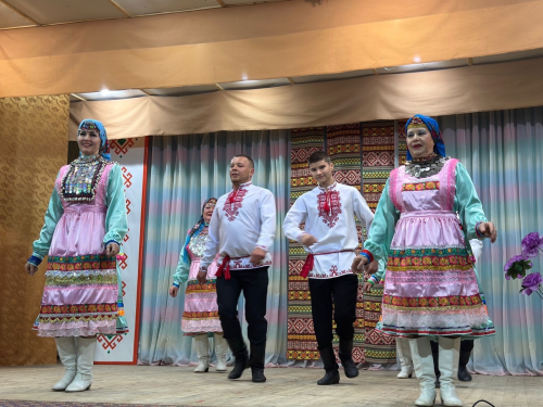 В Ильнетском СДК открыли творческий сезон программой «И вновь мы рады встрече»