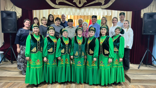 Душевные встречи – бальзам на сердце
