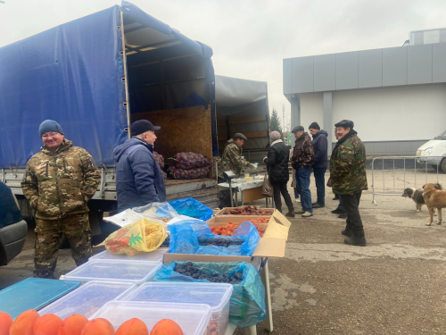 В Менделеевске продолжаются сельхозярмарки