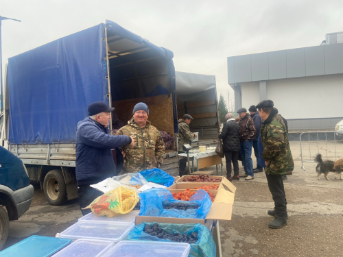В Менделеевске продолжаются сельхозярмарки