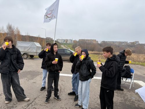 Менделеевцы приняли участие в GPS-гонке