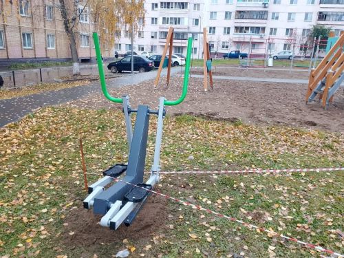 Новое пространство для жизни: в ТОС «Химик» стало комфортнее