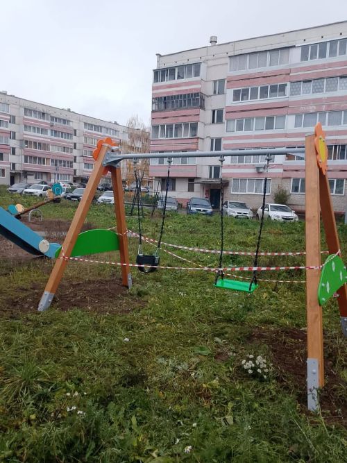 Новое пространство для жизни: в ТОС «Химик» стало комфортнее