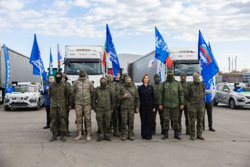 55 тонн помощи бойцам: Альфия Когогина продолжает поддерживать участников СВО