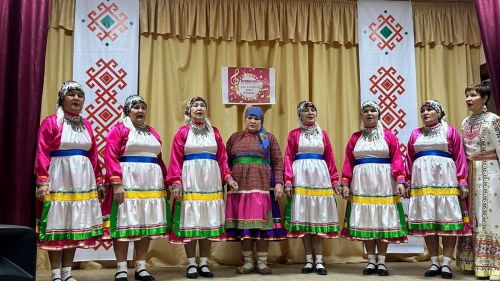 В Актазикском клубе совместно с Кокшанским СК открыли новый творческий сезон