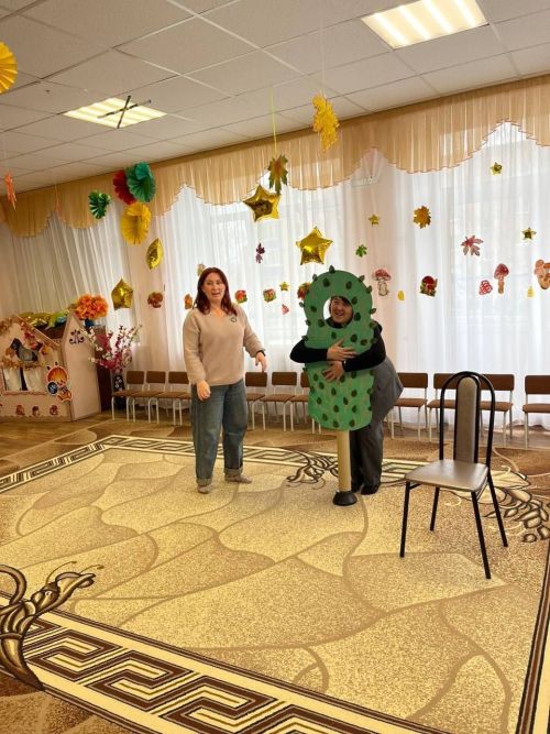 За кулисами театра: в детском саду «Сандугачым» Менделеевска проведён мастер-класс по театральному искусству