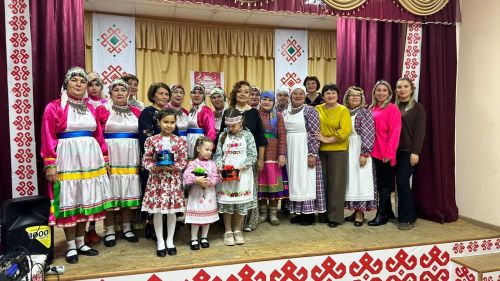В Актазикском клубе совместно с Кокшанским СК открыли новый творческий сезон