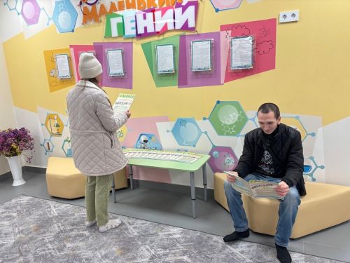 В детском саду «Маленький гений» Менделеевска стартовал выпуск газеты для изучения татарского языка