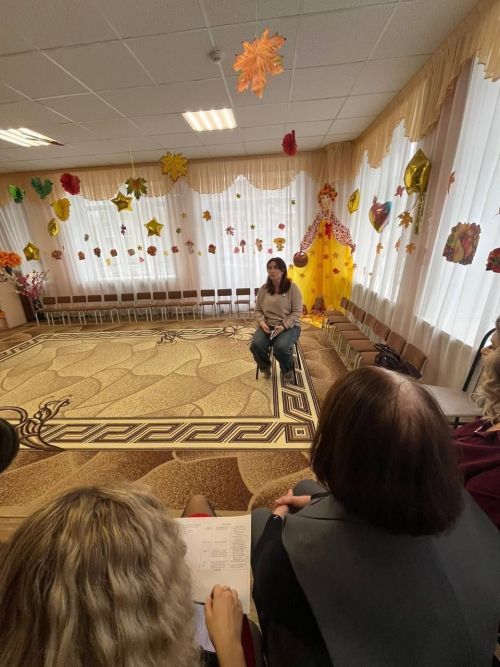 За кулисами театра: в детском саду «Сандугачым» Менделеевска проведён мастер-класс по театральному искусству