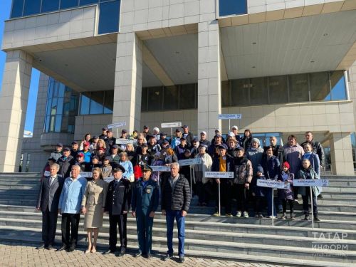 В Казани стартовал семейный конкурс по безопасности дорожного движения «Старты поколений»