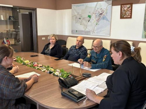 Вопросы эвакуации населения обсудили в администрации Менделеевского района