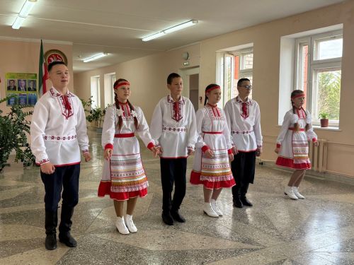 В Менделеевском районе проведена масштабная конференция, посвящённая 140-летию марийского поэта-баснописца Микая