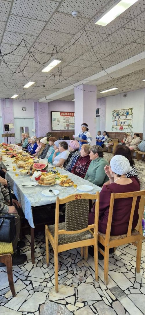 «Душевные встречи» для людей пожилого возраста прошли в Тихоновском сельском доме культуры
