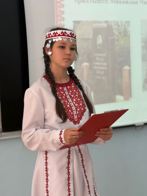 В Менделеевском районе проведена масштабная конференция, посвящённая 140-летию марийского поэта-баснописца Микая