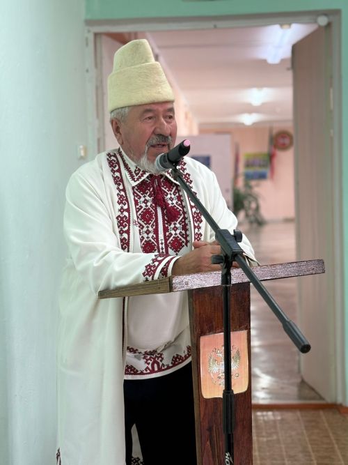 В Менделеевском районе проведена масштабная конференция, посвящённая 140-летию марийского поэта-баснописца Микая