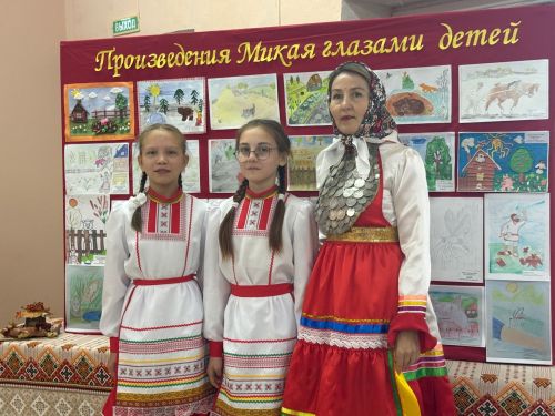 В Менделеевском районе проведена масштабная конференция, посвящённая 140-летию марийского поэта-баснописца Микая