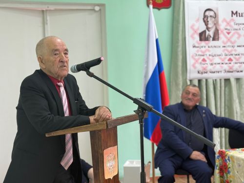 В Менделеевском районе проведена масштабная конференция, посвящённая 140-летию марийского поэта-баснописца Микая