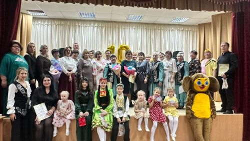 Тураевский СДК отметил в кругу друзей 10-летний день рождения