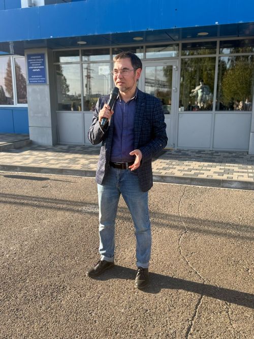 В Менделеевске прошла акция «Здоровая пробежка»