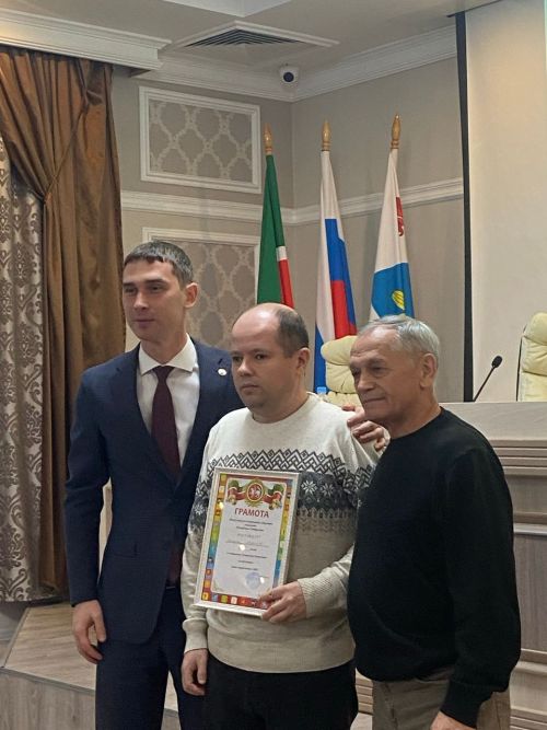 Максим Уткин из Менделеевска принял участие в Чемпионате РТ по шахматам
